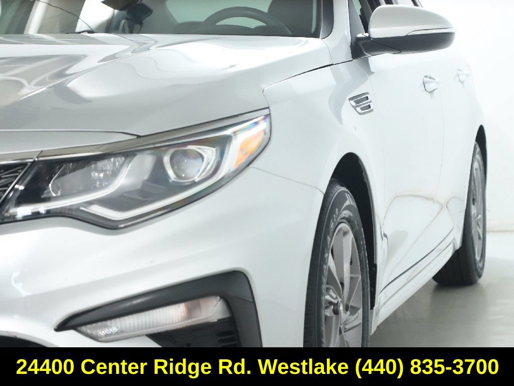 Used 2020 Kia Optima LX FWD image 5