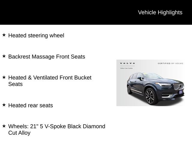 Used 2024 Volvo XC90 B6 Ultimate w/ Lounge Package AWD/4WD image 6