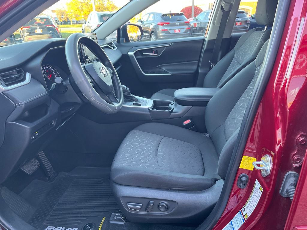 Certified 2021 Toyota RAV4 XLE image 10