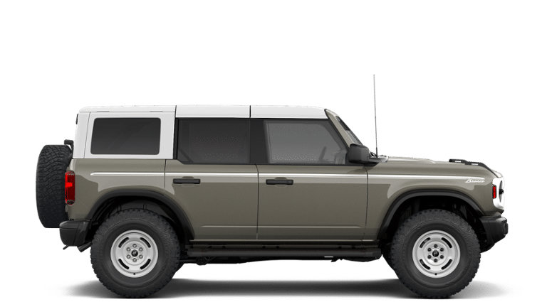 New 2026 Ford Bronco Heritage Edition AWD/4WD image 55