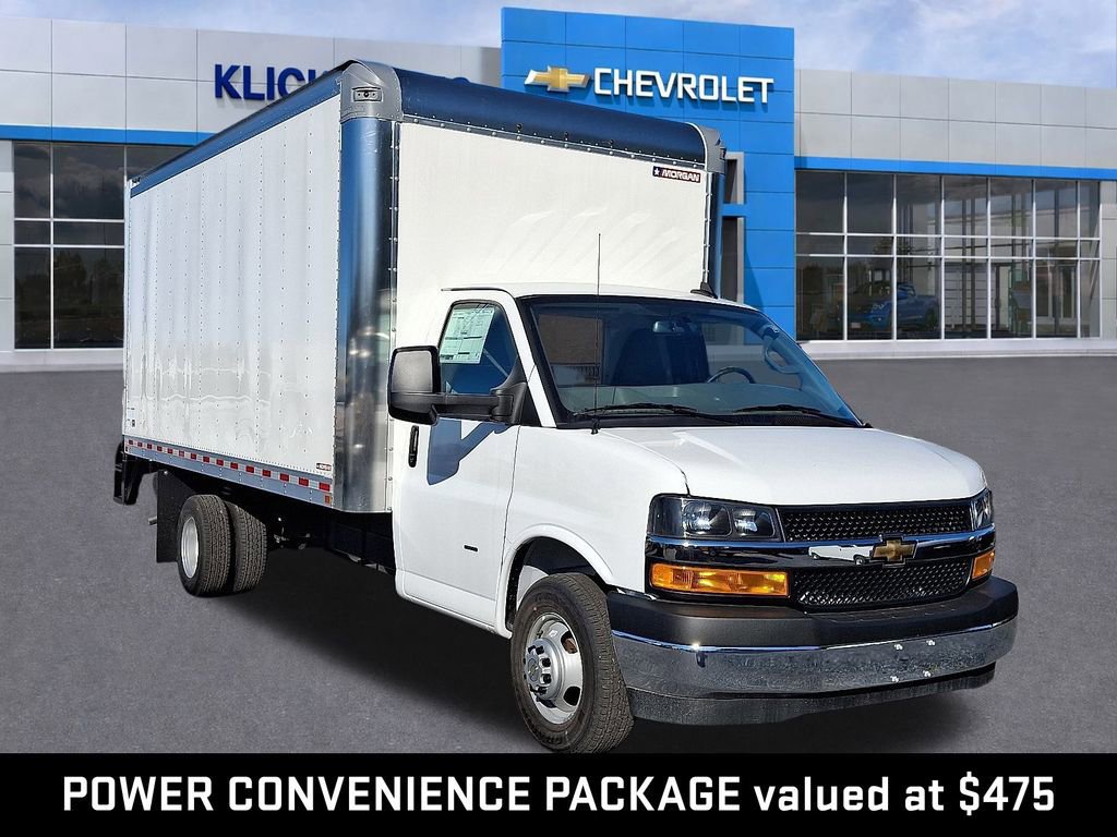 New 2025 Chevrolet Express 3500 w/ Power Convenience Package