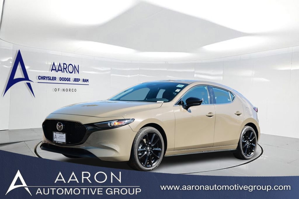 Used 2024 MAZDA MAZDA3 s