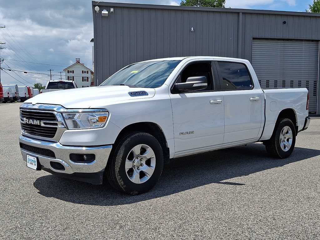 Used 2021 RAM 1500 Big Horn AWD/4WD image 3
