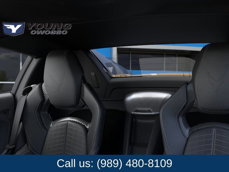 New 2026 Chevrolet Corvette Stingray Preferred Conv w/ Z51 Performance Package RWD image 26