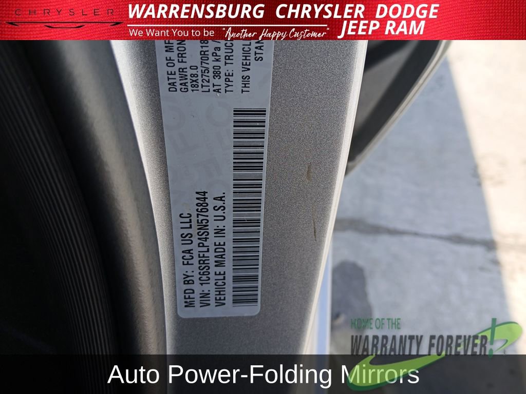 Used 2025 RAM 1500 Rebel w/ Rebel Level 1 Equipment Group AWD/4WD image 15