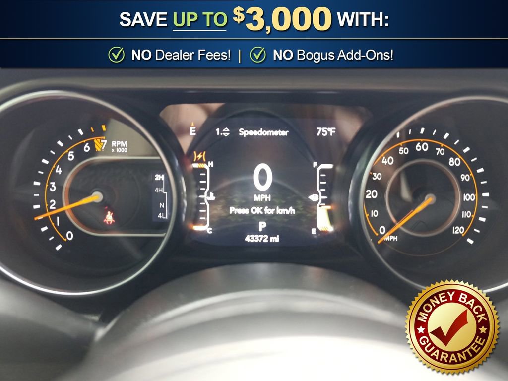 Used 2023 Jeep Gladiator Sport AWD/4WD image 19