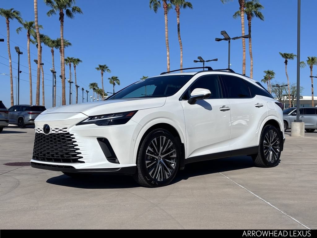 Used 2025 Lexus RX 350 w/ Convenience Package AWD/4WD image 2