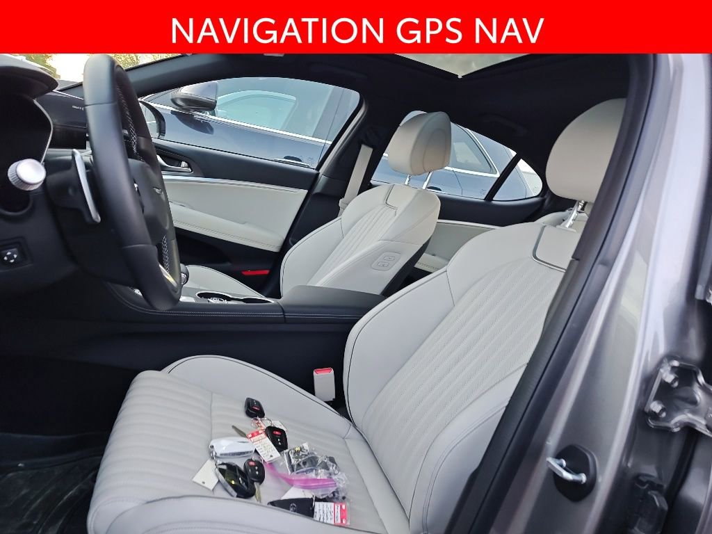 Used 2025 Genesis G70 2.5T w/ Sport Prestige Package image 7