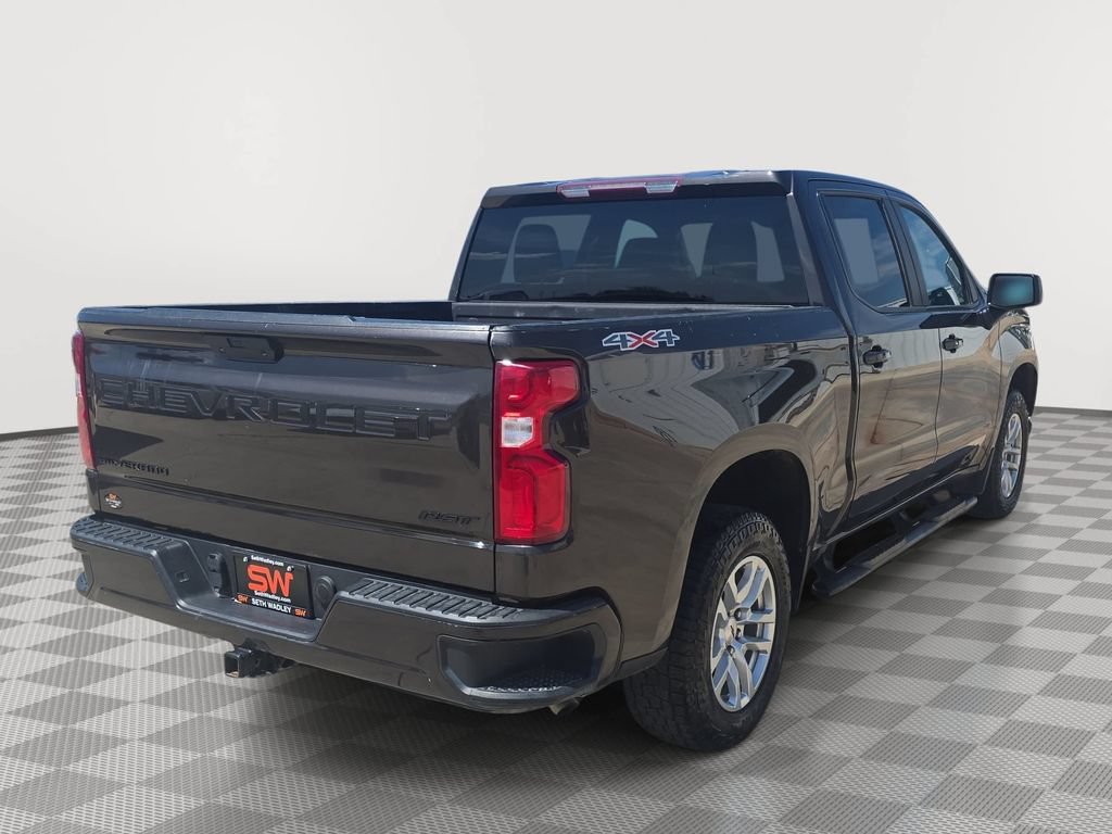 Used 2021 Chevrolet Silverado 1500 RST w/ Bed Protection Package AWD/4WD image 8