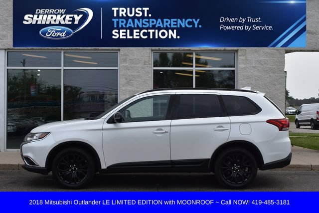 Used 2018 Mitsubishi Outlander LE AWD/4WD image 2