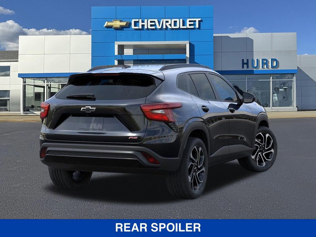 New 2026 Chevrolet Trax RS w/ Sunroof Package image 5