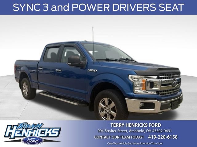 Used 2018 Ford F150 XLT w/ Equipment Group 301A Mid AWD/4WD image 1
