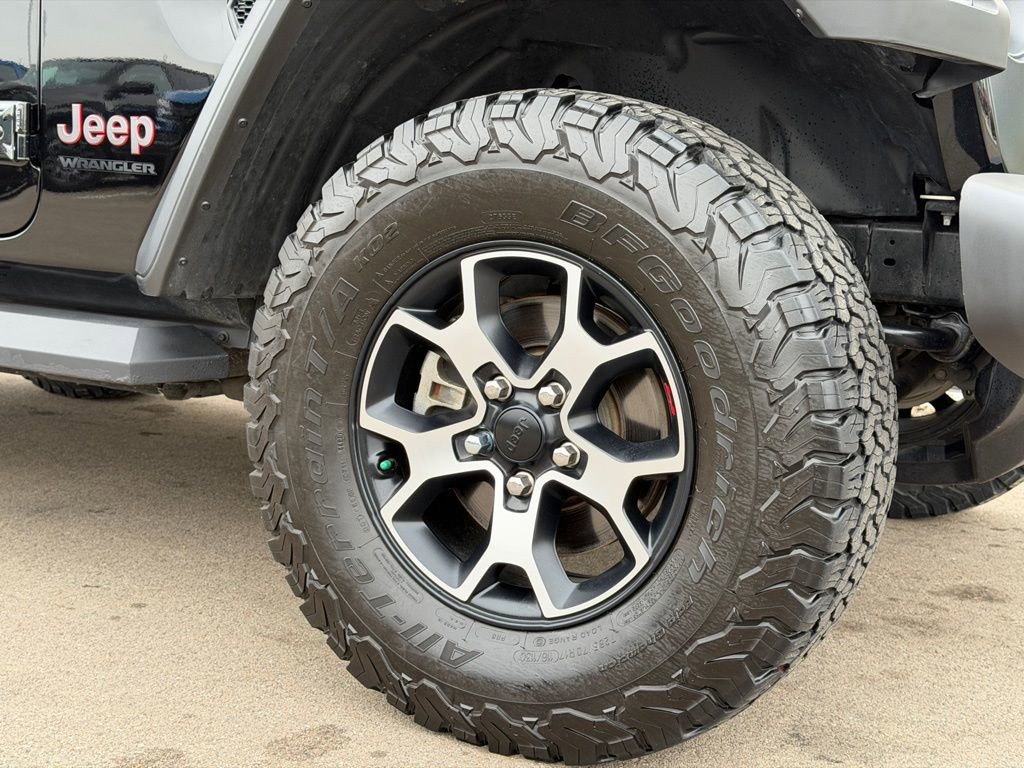 Used 2021 Jeep Wrangler Rubicon w/ LED Lighting Group image 23