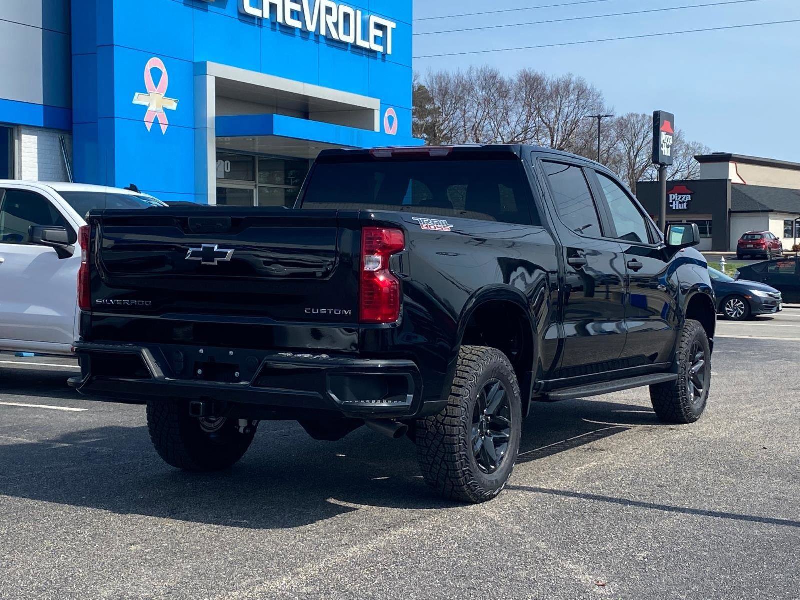 New 2026 Chevrolet Silverado 1500 Custom Trail Boss image 3