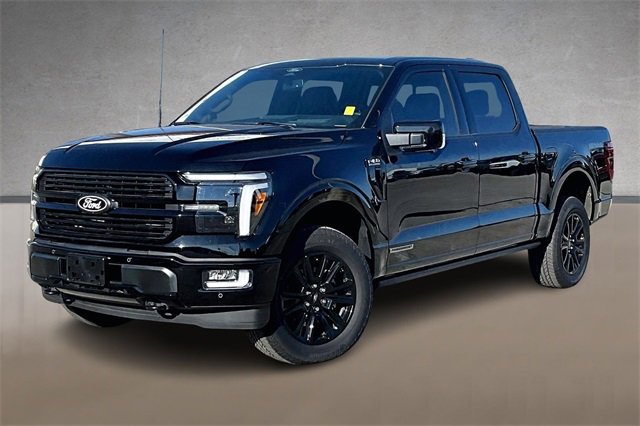 New 2025 Ford F150 Platinum w/ Equipment Group 702A High image 1