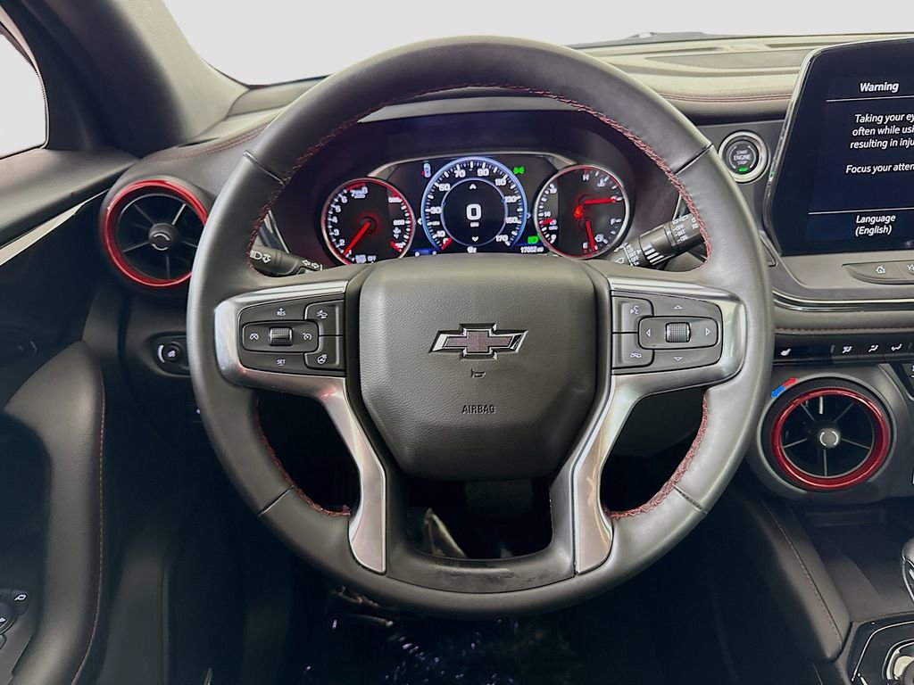 Used 2025 Chevrolet Blazer RS w/ Driver Confidence II Package image 11