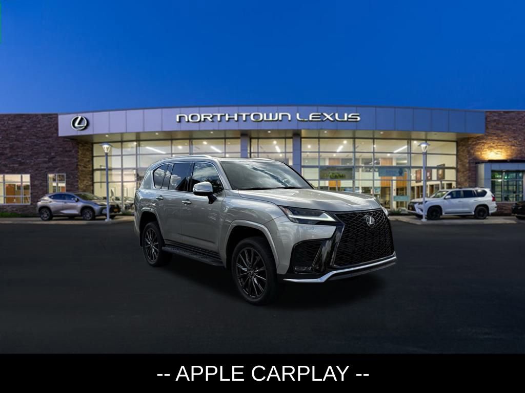 Used 2022 Lexus LX 600 F Sport image 3
