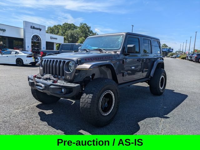 Used 2018 Jeep Wrangler Unlimited Rubicon AWD/4WD image 9