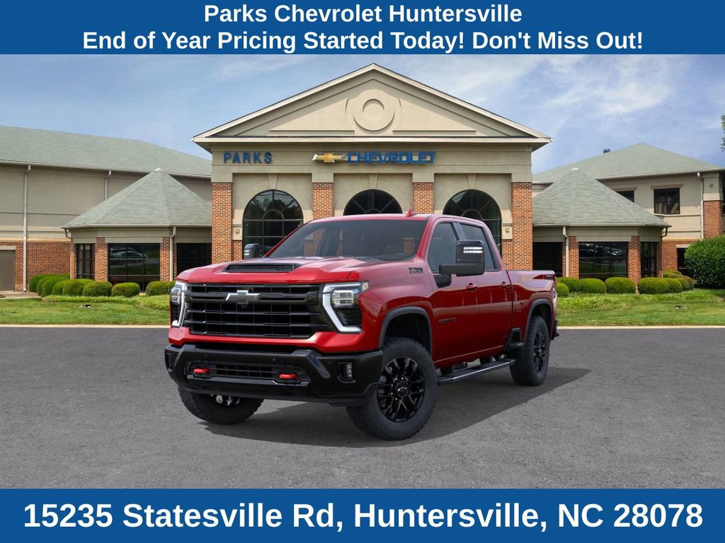 New 2026 Chevrolet Silverado 2500 LTZ w/ Trail Boss Package