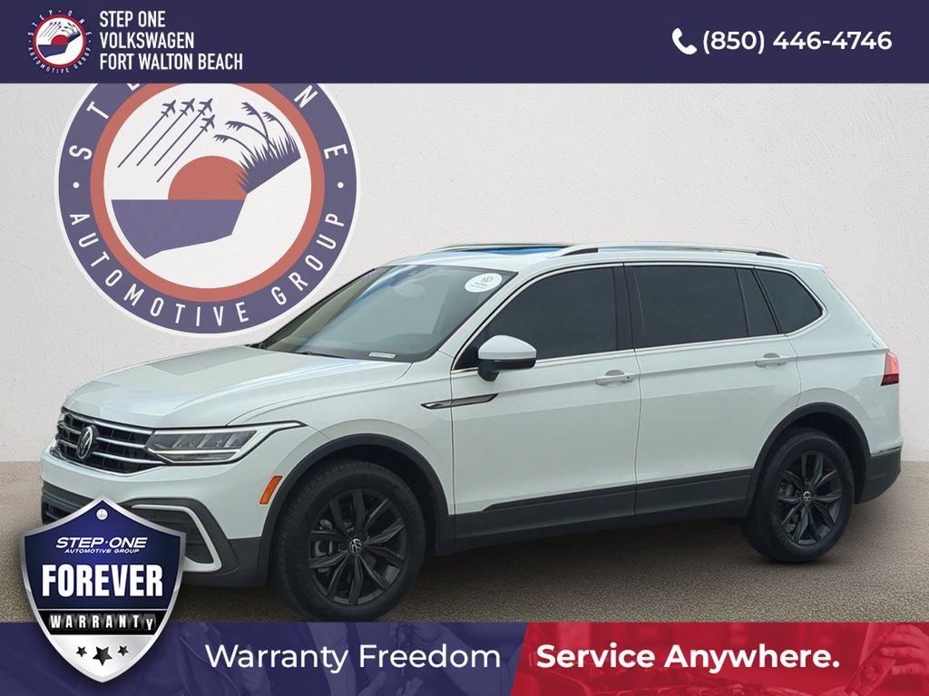 Certified 2024 Volkswagen Tiguan SE w/ Panoramic Sunroof Package