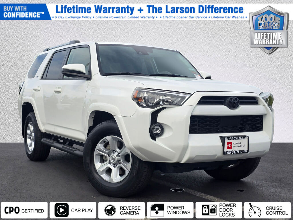 Certified 2022 Toyota 4Runner SR5