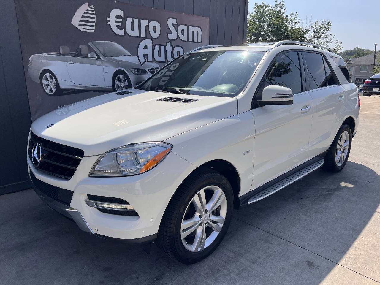Used 2012 Mercedes-Benz ML 350 4MATIC