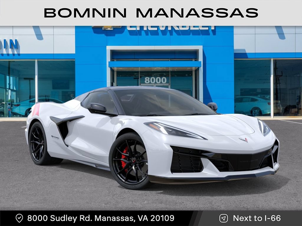 New 2027 Chevrolet Corvette Grand Sport w/ Z52 Sport Performance Package RWD image 8