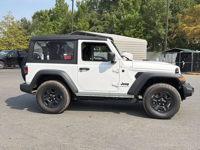 New 2026 Jeep Wrangler Sport AWD/4WD image 13