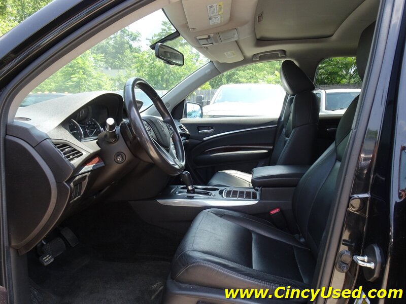 Used 2014 Acura MDX SH-AWD image 11