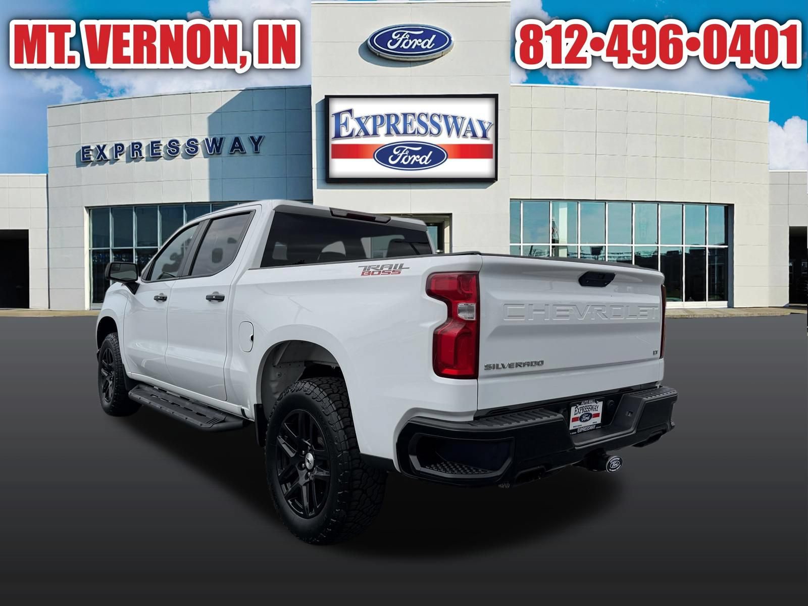 Used 2019 Chevrolet Silverado 1500 LT Trail Boss AWD/4WD image 8