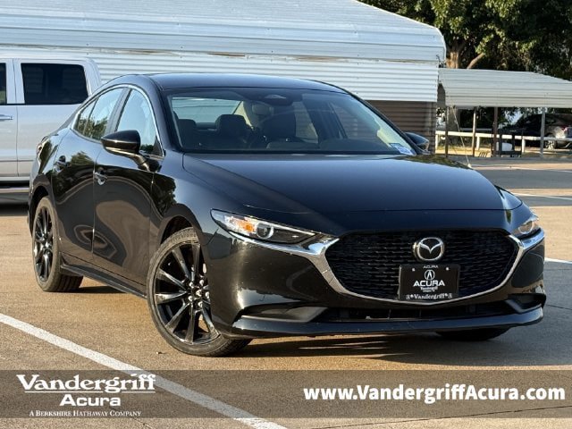Used 2024 MAZDA MAZDA3 s