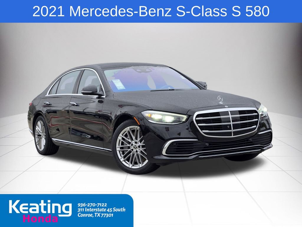 Used 2021 Mercedes-Benz S 580 4MATIC Sedan