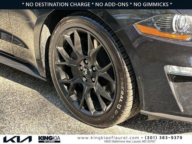 Used 2018 Ford Mustang Convertible w/ Ecoboost Performance Package RWD image 30