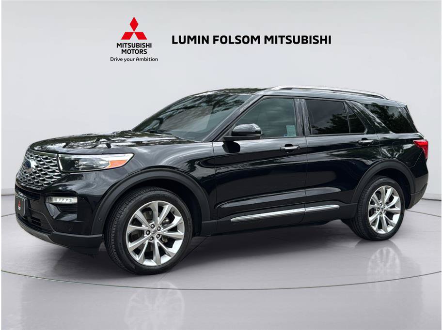 Used 2021 Ford Explorer Platinum
