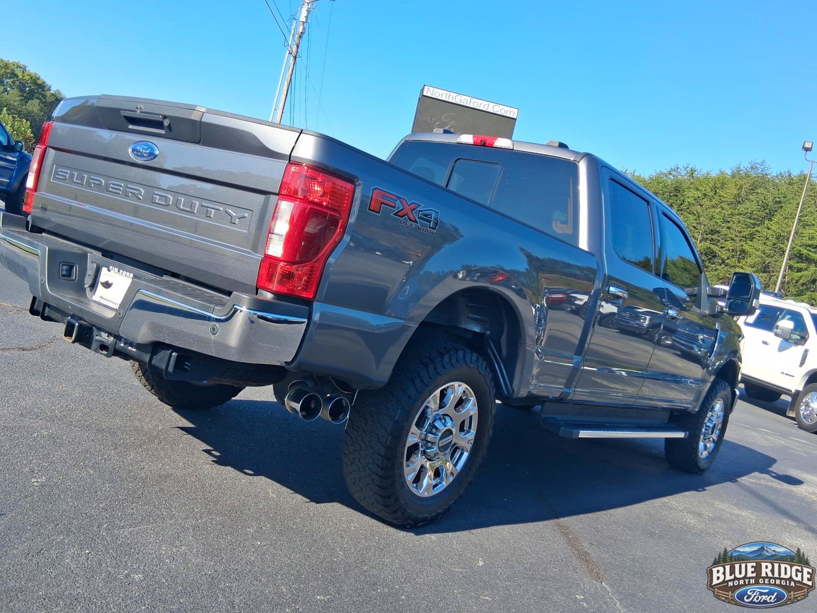 Used 2022 Ford F250 Lariat w/ Lariat Ultimate Package AWD/4WD image 27