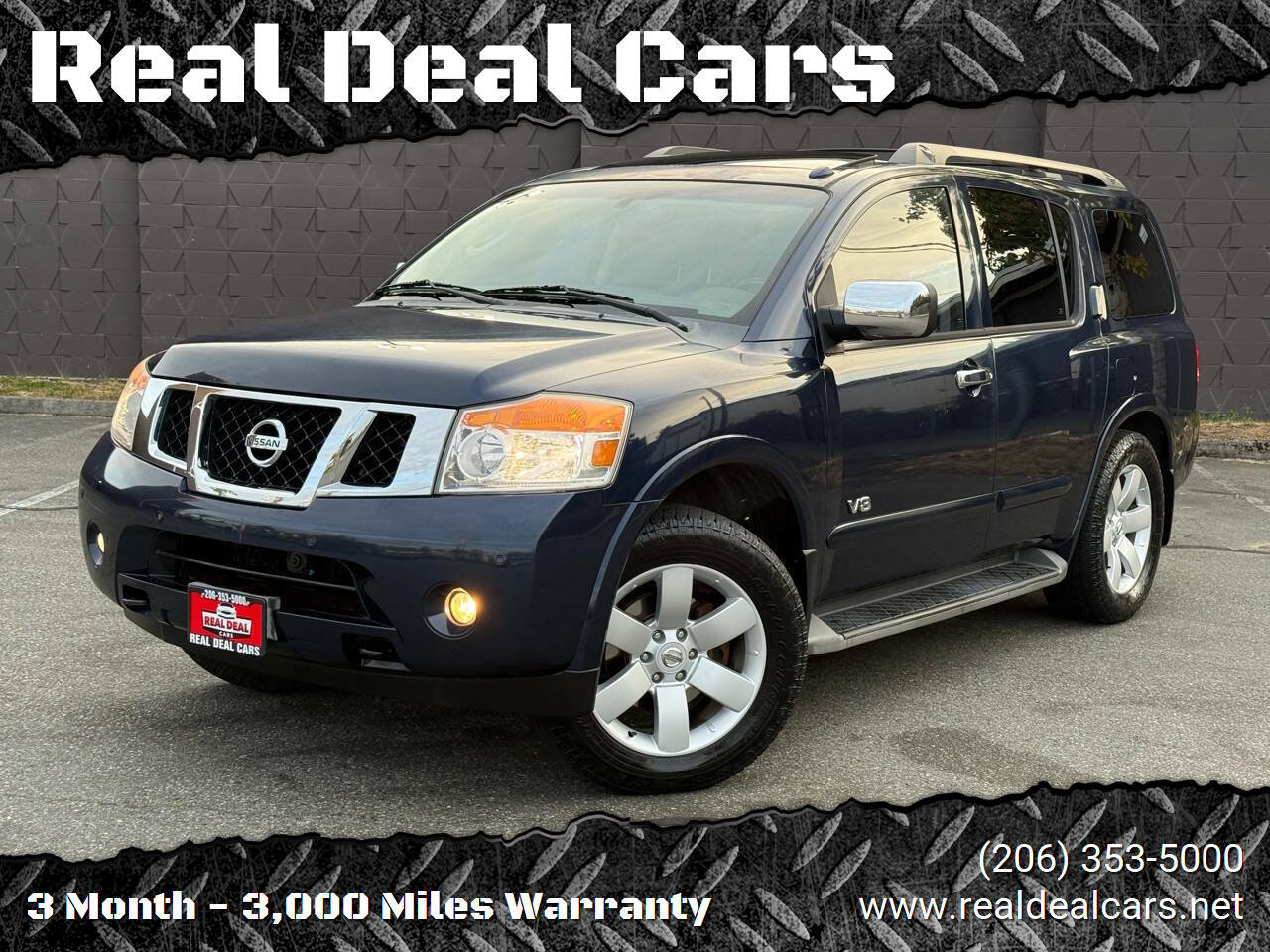 Used 2008 Nissan Armada LE w/ Preferred Pkg