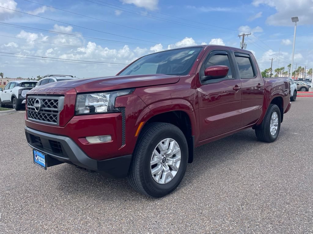 Certified 2023 Nissan Frontier SV w/ SV Convenience Package AWD/4WD image 3