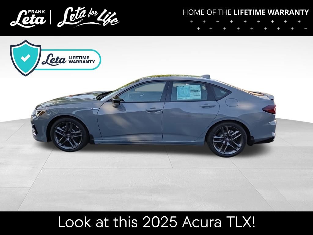 New 2025 Acura TLX SH-AWD w/ A-SPEC Pkg image 7