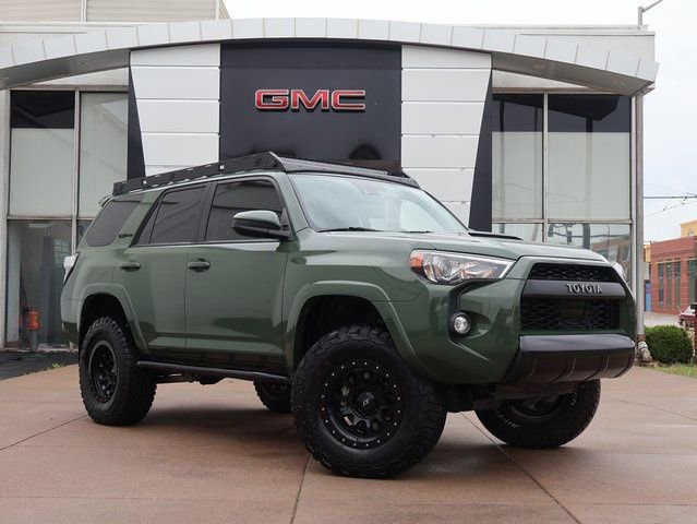 Used 2020 Toyota 4Runner TRD Pro image 1