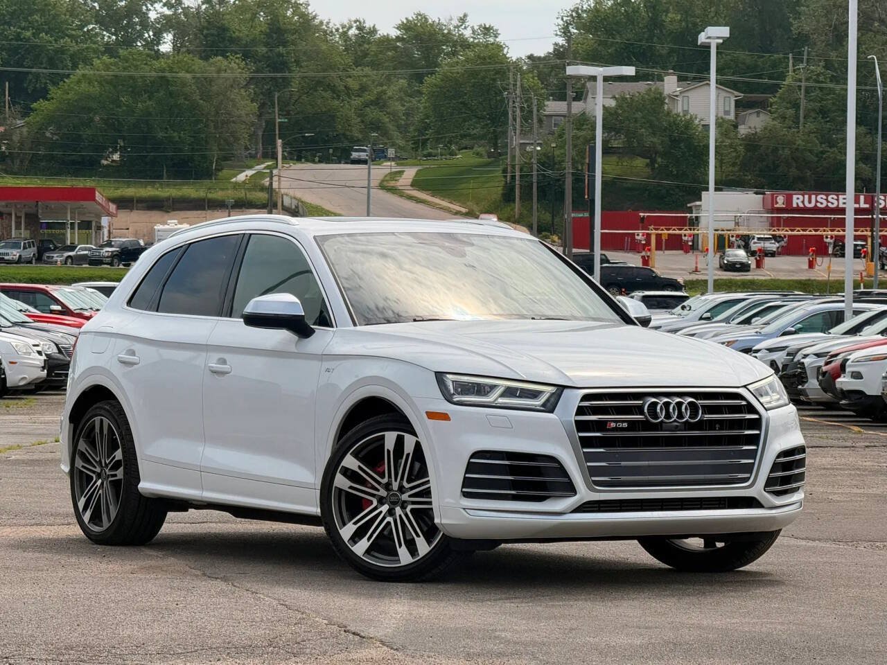 Used 2018 Audi SQ5 Prestige AWD/4WD image 1