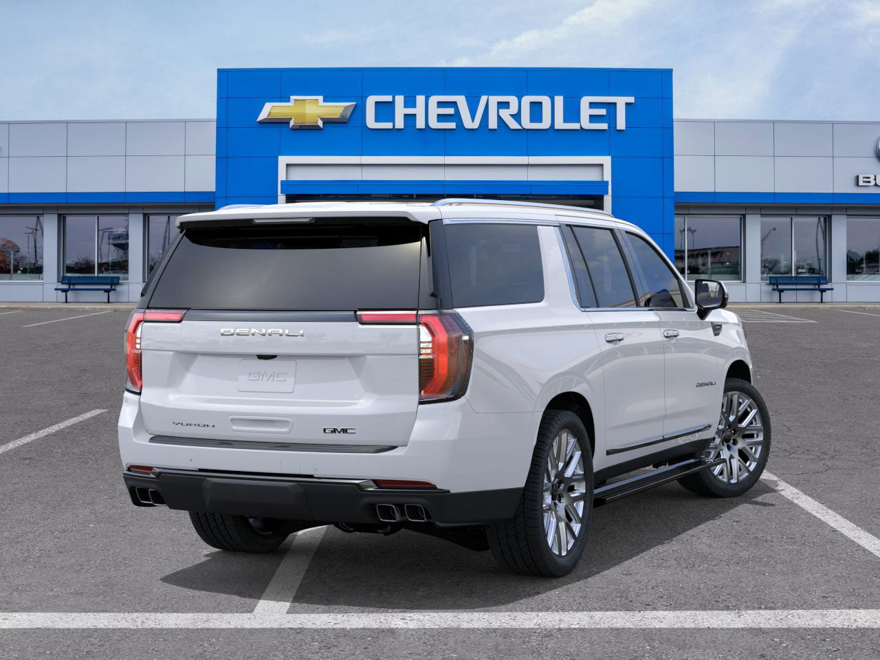 New 2026 GMC Yukon XL Denali Ultimate image 4