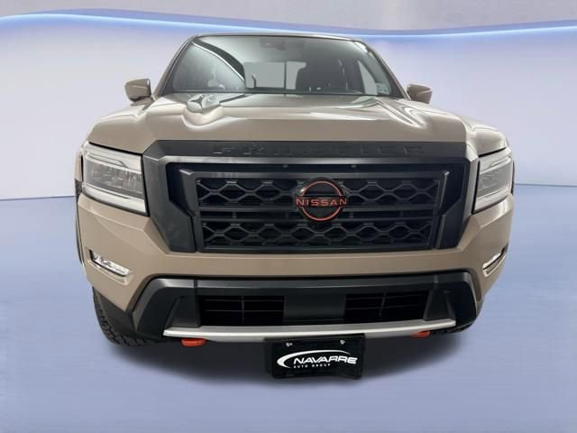 Used 2024 Nissan Frontier Pro-X w/ Technology Package RWD image 3