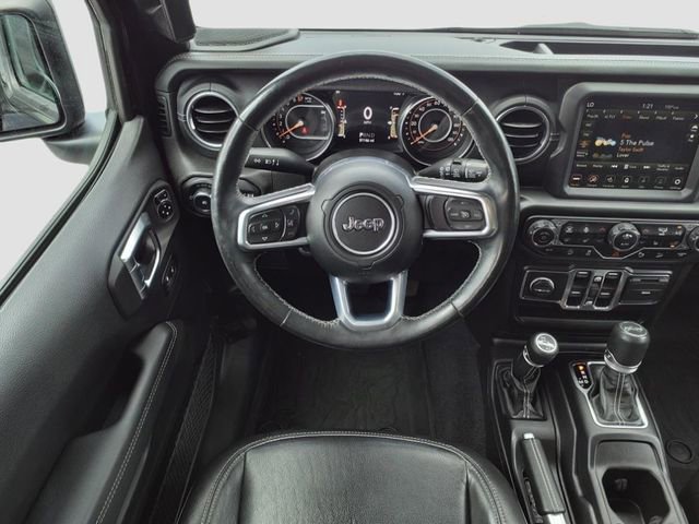 Used 2020 Jeep Wrangler Unlimited Sahara image 8