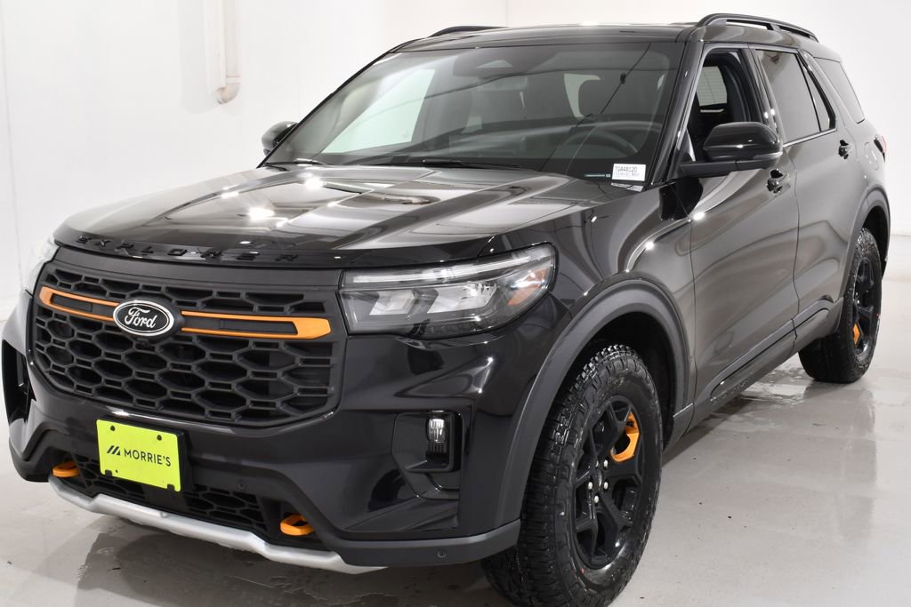 New 2026 Ford Explorer Tremor w/ Tremor Ultimate Package AWD/4WD image 2