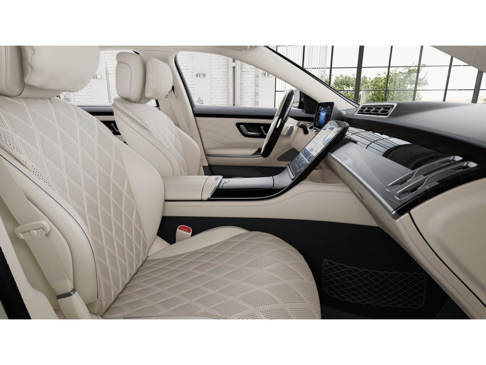 New 2026 Mercedes-Benz S 580 4MATIC Sedan image 4