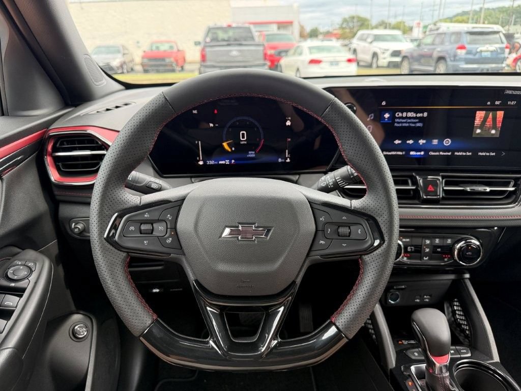 New 2026 Chevrolet TrailBlazer RS w/ Convenience Package AWD/4WD image 26