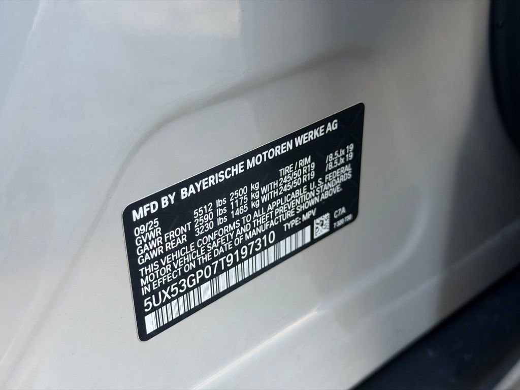 Certified 2026 BMW X3 xDrive30 w/ Convenience Package AWD/4WD image 24