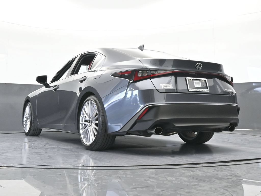 Used 2025 Lexus IS 300 w/ Premium Package RWD image 63