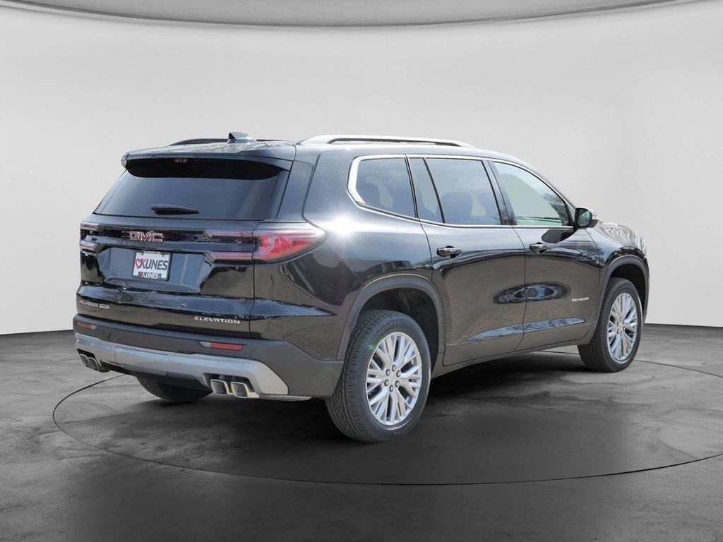 New 2026 GMC Acadia Elevation w/ Elevation Premium Package AWD/4WD image 17
