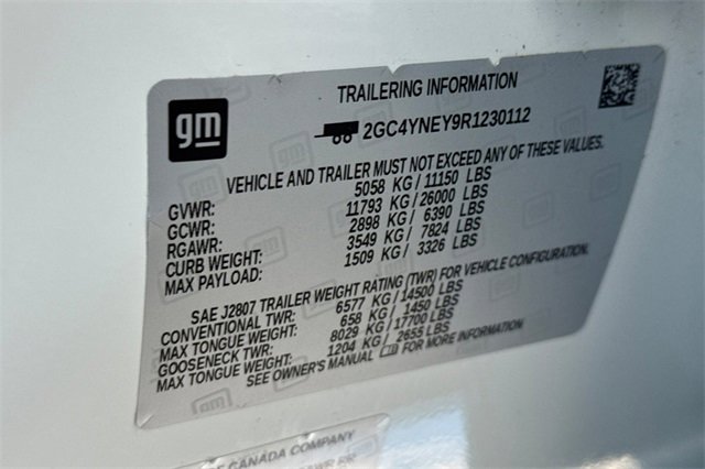 Certified 2024 Chevrolet Silverado 2500 LT image 52